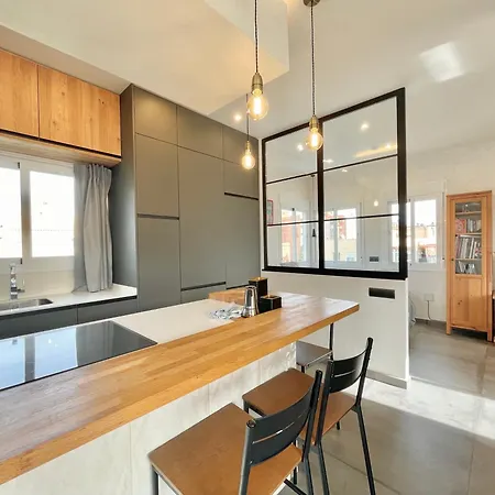 Appartement Lafrenchtouch - Moderno Y Centrico En