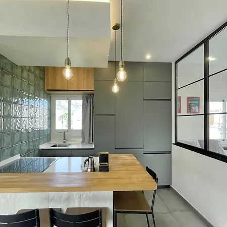 Lafrenchtouch - Moderno Y Centrico En Appartement